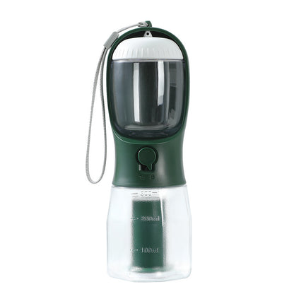 Pet Travel Bottle 3-in-1 — detail view