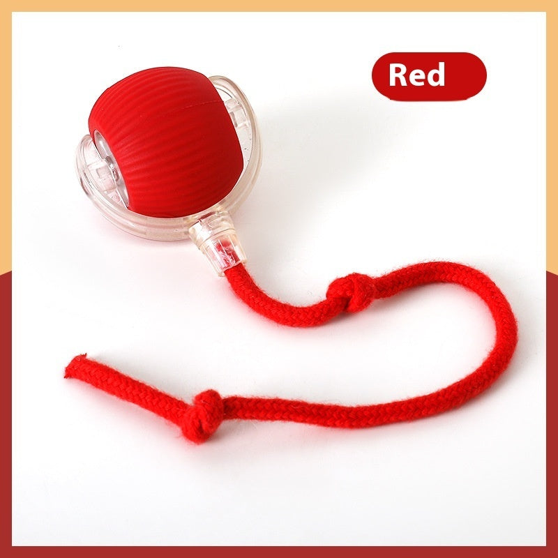 Self-Rolling Cat Ball Toy — detail view 4
