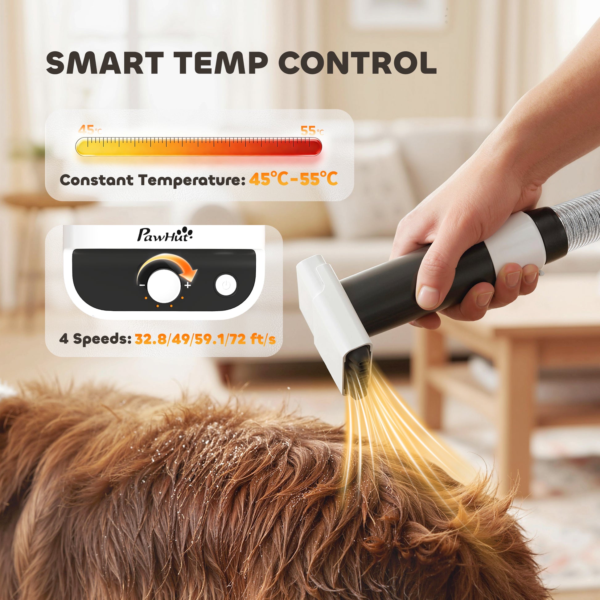 5-in-1 Dog Grooming Vacuum & Dryer — detail view 7