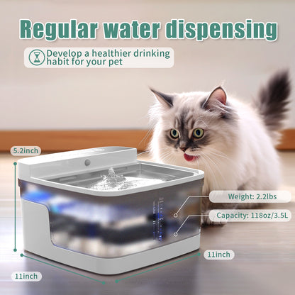 Pet Water Fountain — detail view 7
