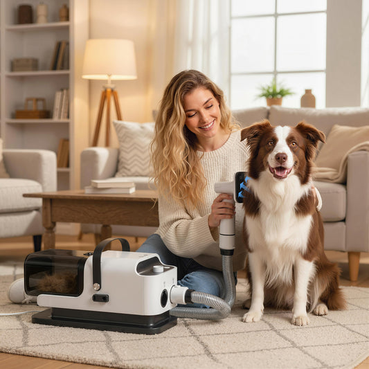 5-in-1 Dog Grooming Vacuum & Dryer — Pawzelio product photo