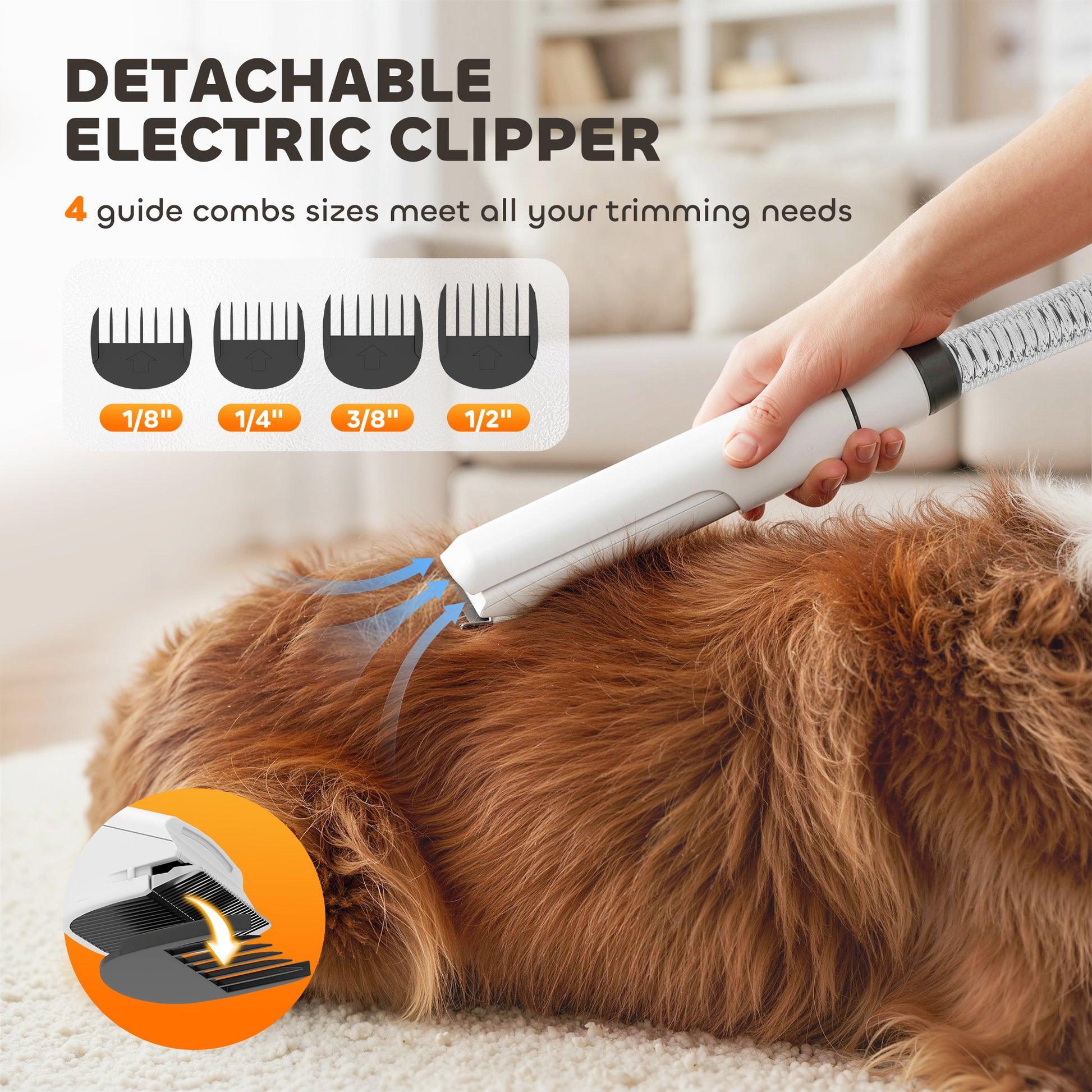 5-in-1 Dog Grooming Vacuum & Dryer — detail view 6