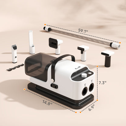 5-in-1 Dog Grooming Vacuum & Dryer — detail view 3
