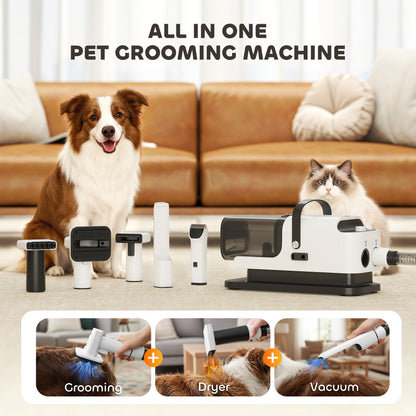 5-in-1 Dog Grooming Vacuum & Dryer — detail view 5