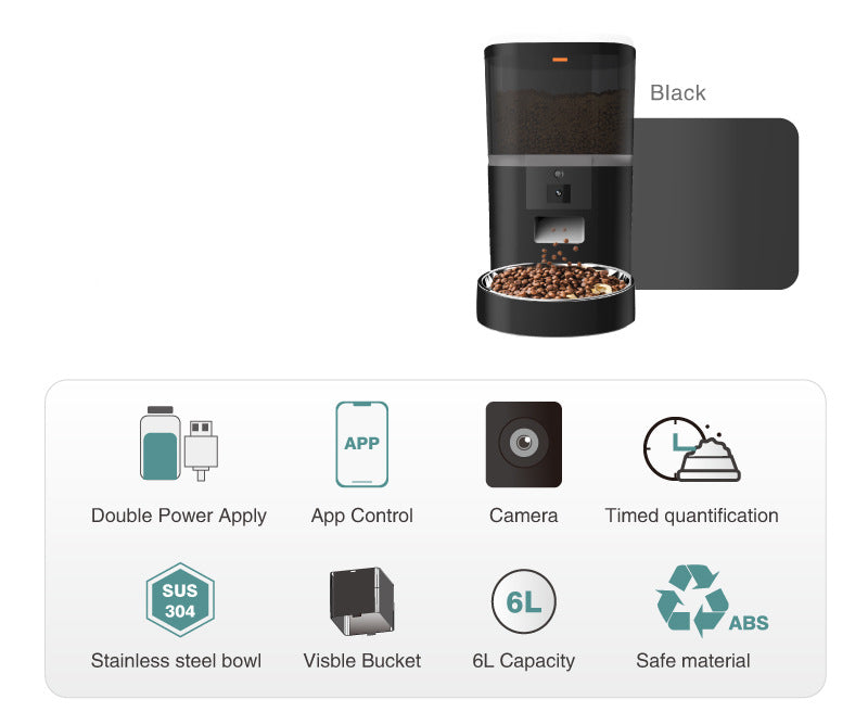 Pet feeder WiFi setup and connectivity